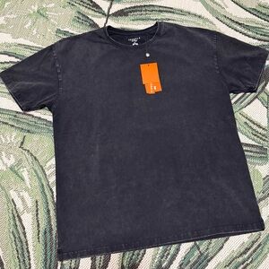 YoungLa Elevated Essentials Fitted Tee Black Wash Men’s Size X-Large NEW